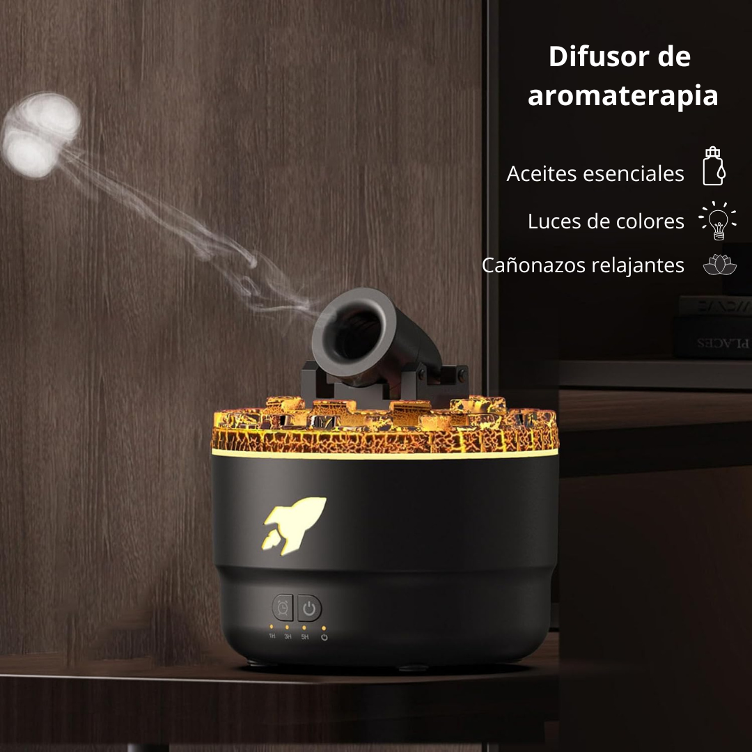 Humidificador de cañón