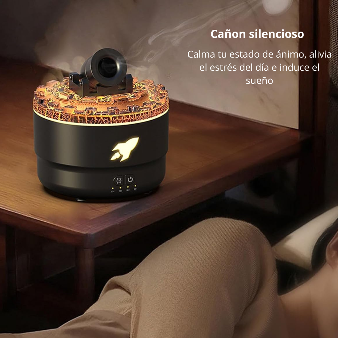 Humidificador de cañón